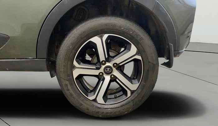 2021 Tata NEXON XZA PLUS (O) DIESEL, Diesel, Automatic, 60,757 km, Left Rear Wheel