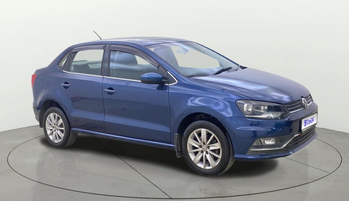 2016 Volkswagen Ameo HIGHLINE1.2L, Petrol, Manual, 78,230 km, Right Front Diagonal