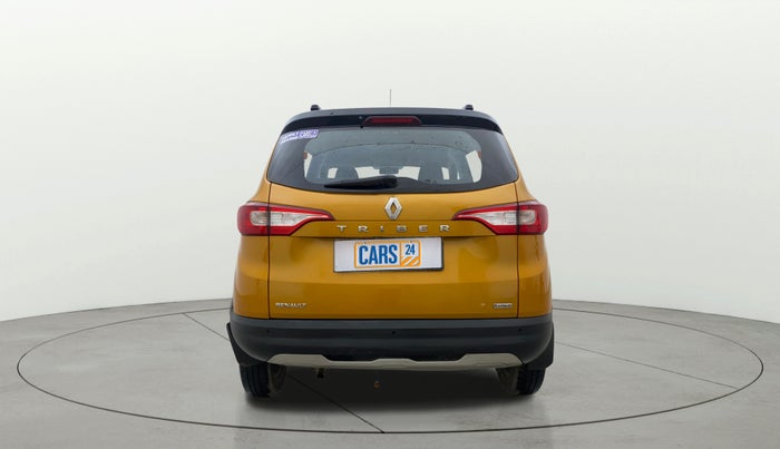 2022 Renault TRIBER RXZ AMT DUAL TONE, Petrol, Automatic, 24,010 km, Back/Rear