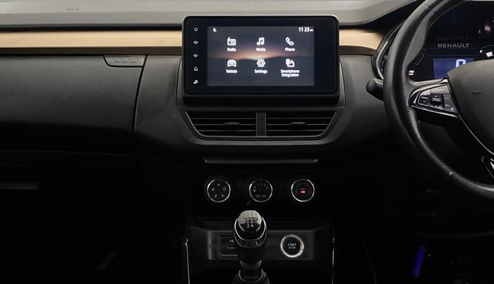 2022 Renault Kiger RXT (O) MT, Petrol, Manual, 78,379 km, Air Conditioner