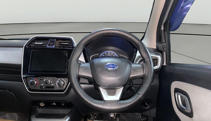 2021 Datsun Redi Go T(O) 1.0, Petrol, Manual, 25,847 km, Steering Wheel Close Up