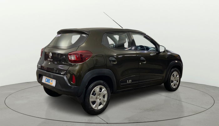 2022 Renault Kwid RXT 1.0 AMT (O), Petrol, Automatic, 31,346 km, Right Back Diagonal