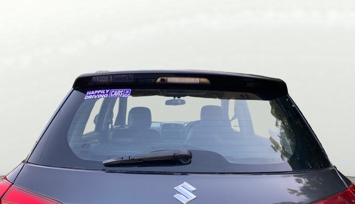 2020 Maruti Vitara Brezza ZXI PLUS AT SHVS, Petrol, Automatic, 68,952 km, Rear Windshield