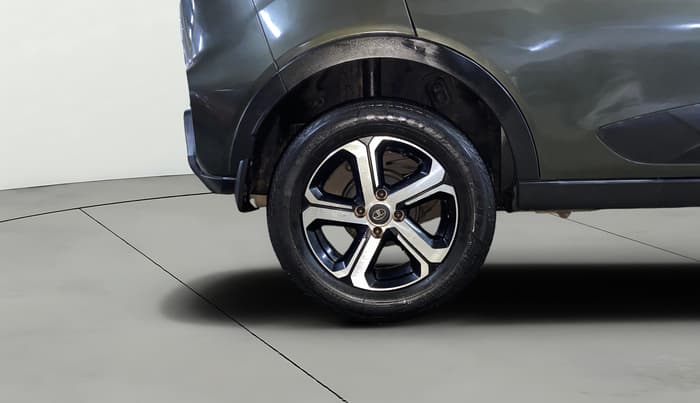 2021 Tata NEXON XZA PLUS SUNROOF PETROL, Petrol, Automatic, 78,095 km, Right Rear Wheel