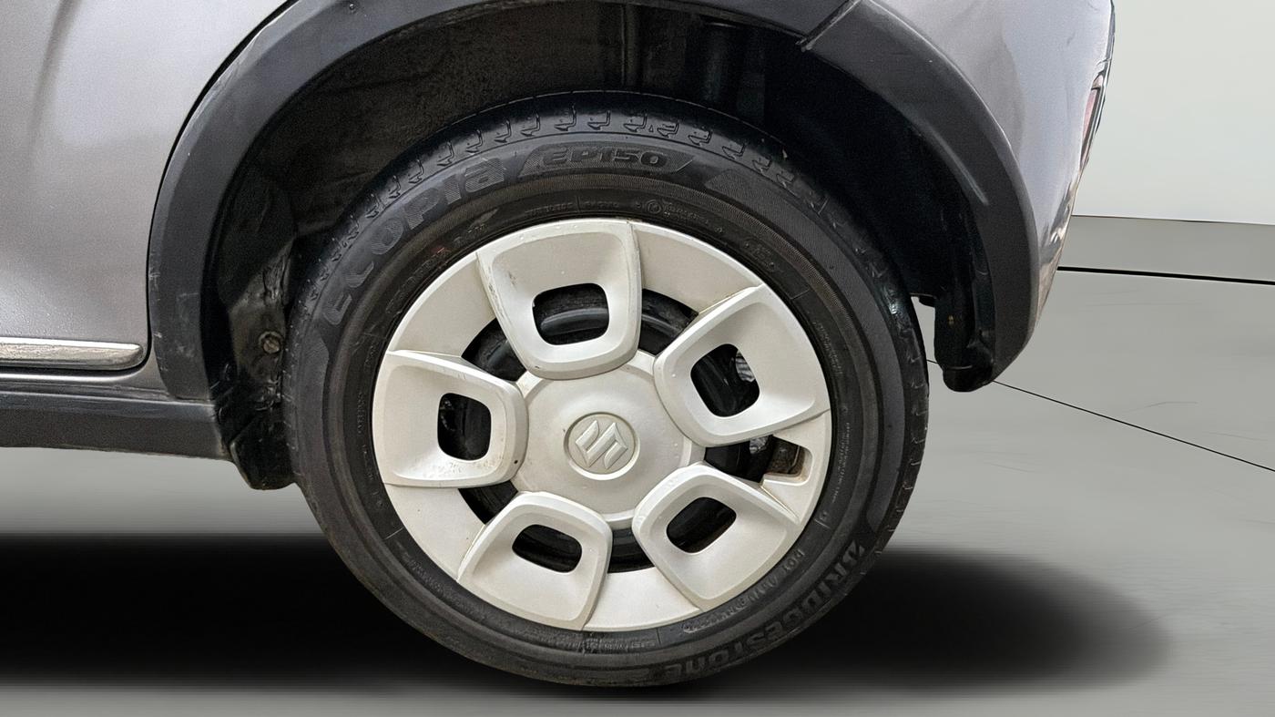 2022 Maruti IGNIS DELTA 1.2 AMT, Petrol, Automatic, 28,472 km, Left Rear Wheel