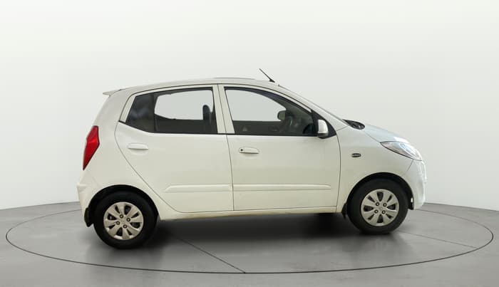 2012 Hyundai i10 ASTA 1.2 AT SUNROOF, Petrol, Automatic, 57,305 km, Right Side View