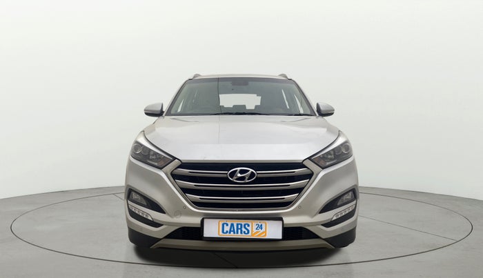 2017 Hyundai Tucson GLS 4WD AT DIESEL, Diesel, Automatic, 69,787 km, Front