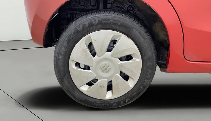 2015 Maruti Celerio VXI AMT, Petrol, Automatic, 55,880 km, Right Rear Wheel