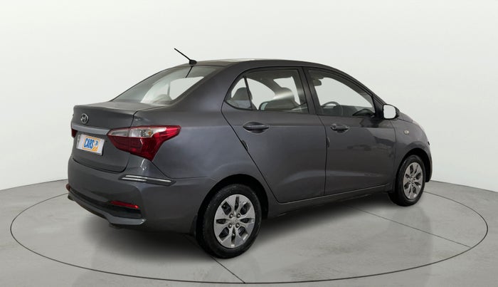 2018 Hyundai Xcent E+, Petrol, Manual, 67,143 km, Right Back Diagonal