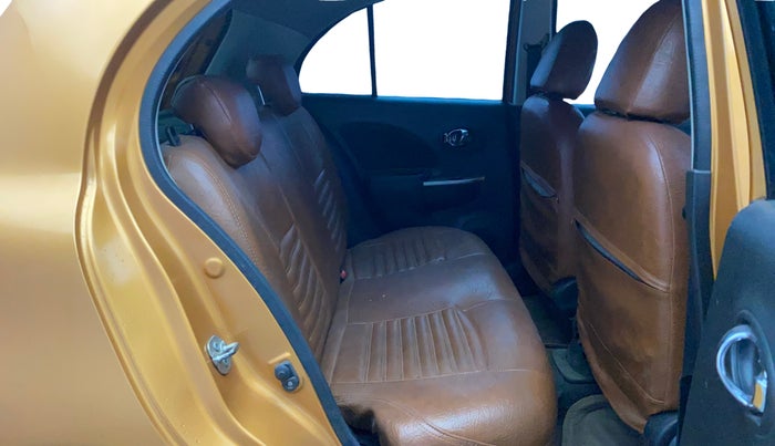 2017 Nissan Micra XV CVT, Petrol, Automatic, 1,09,555 km, Right Side Rear Door Cabin