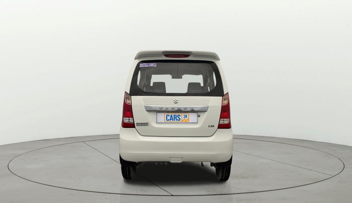 2013 Maruti Wagon R 1.0 LXI CNG, CNG, Manual, 74,525 km, Back/Rear