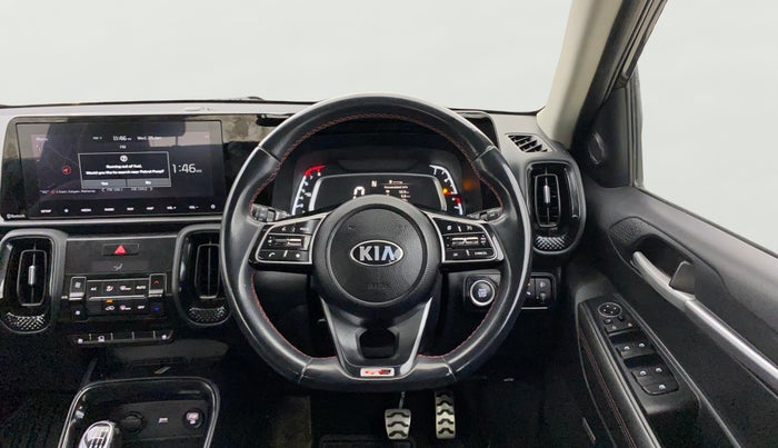 2020 KIA SONET GTX PLUS 1.0 IMT, Petrol, Manual, 27,512 km, Steering Wheel Close Up
