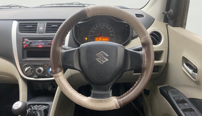 2016 Maruti Celerio VXI, Petrol, Manual, 85,610 km, Steering Wheel Close Up