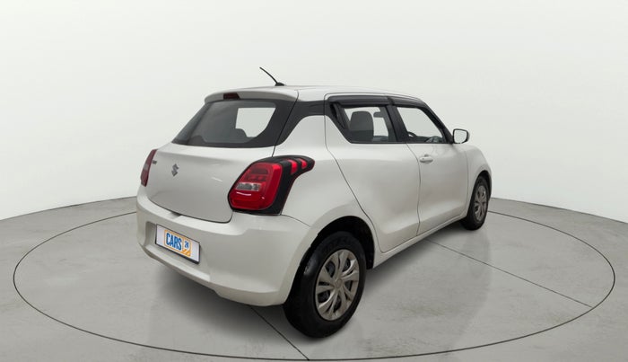 2018 Maruti Swift VXI, CNG, Manual, 93,415 km, Right Back Diagonal