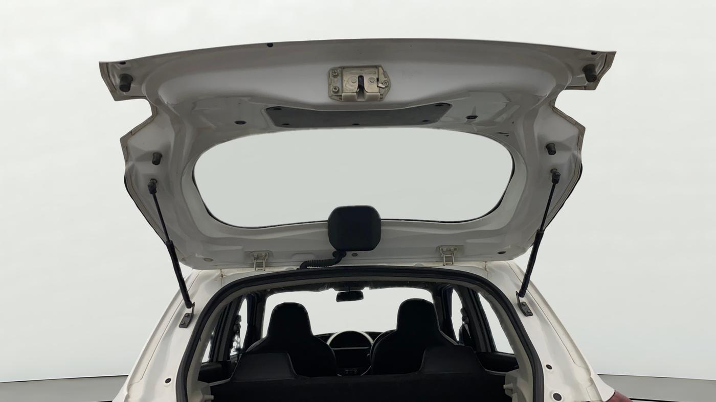 2021 Maruti S PRESSO VXI+, Petrol, Manual, 66,649 km, Boot Door Open