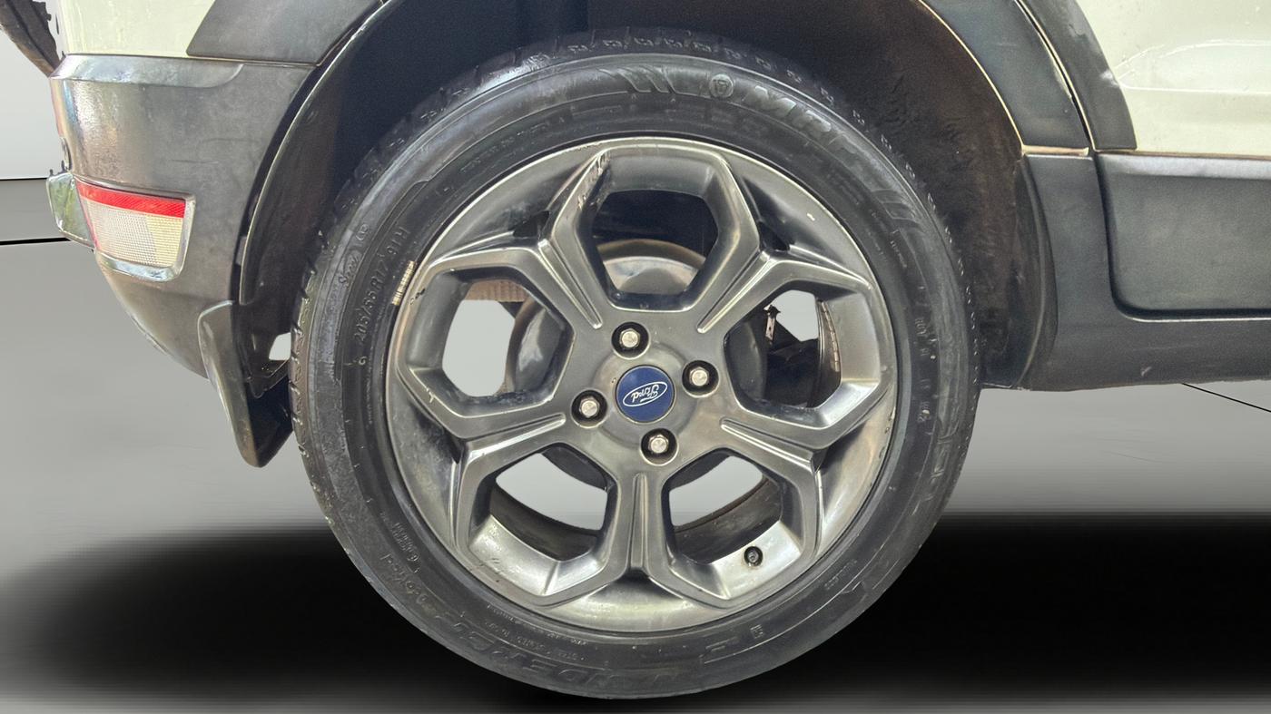 2019 Ford Ecosport TITANIUM 1.0L ECOBOOST SPORTS(SUNROOF), Petrol, Manual, 56,499 km, Right Rear Wheel