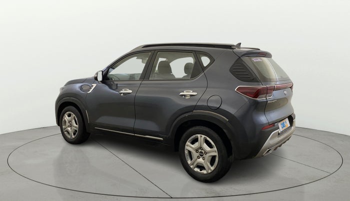 2020 KIA SONET HTX 1.5, Diesel, Manual, 84,739 km, Left Back Diagonal