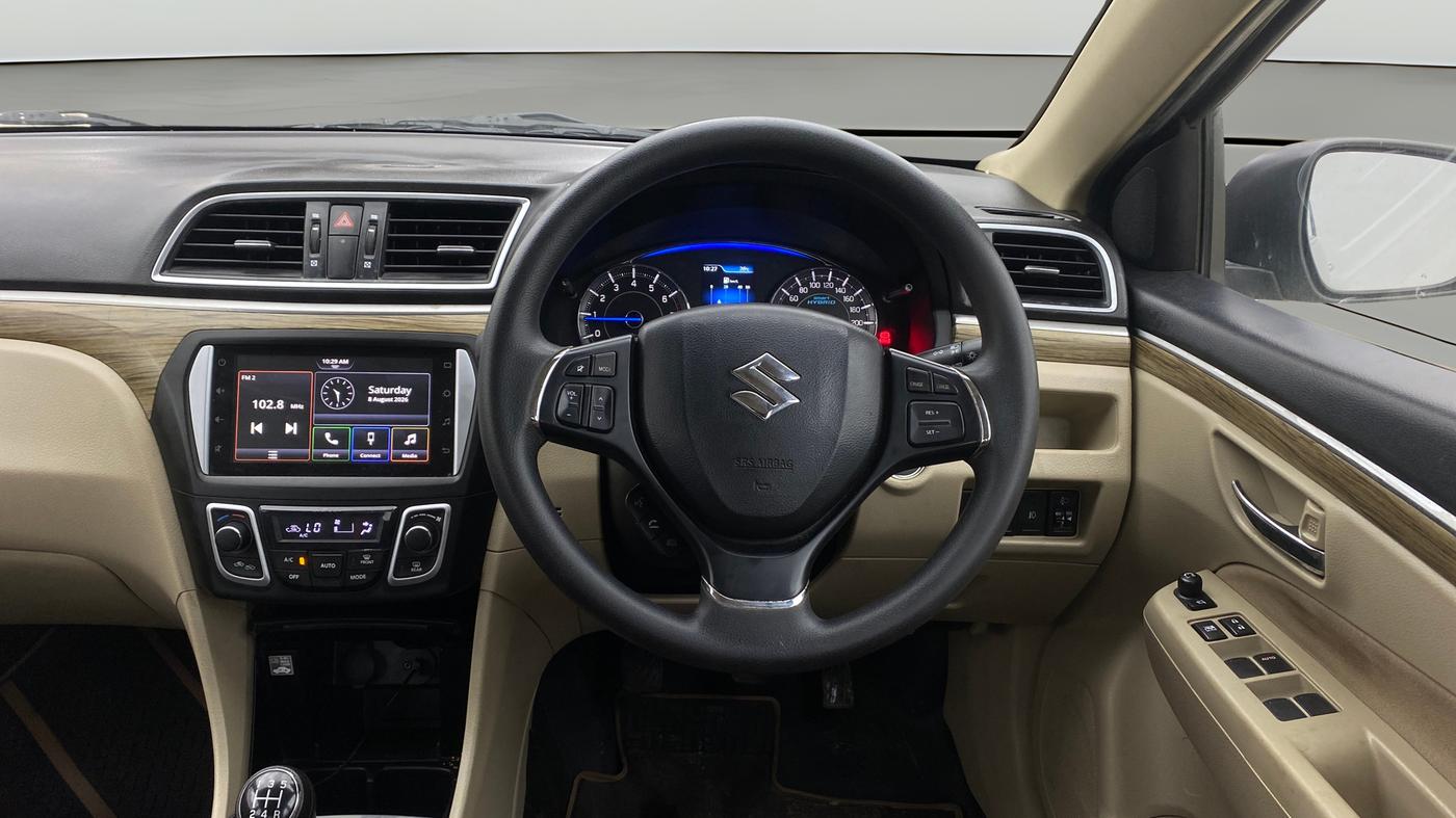 2021 Maruti Ciaz ZETA 1.5 SHVS MT PETROL, Petrol, Manual, 55,867 km, Steering Wheel Close Up