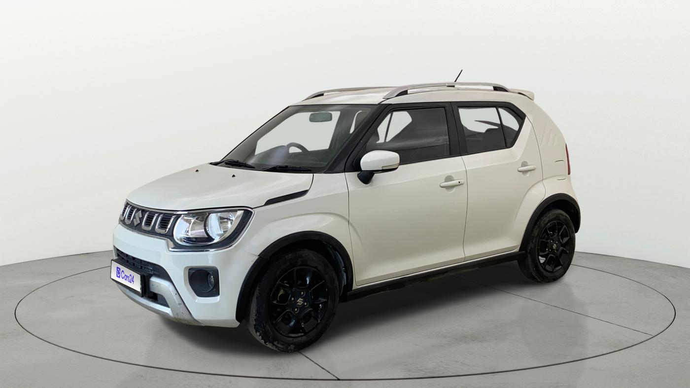 2020 Maruti IGNIS ZETA 1.2, Petrol, Manual, 31,015 km, Left Front Diagonal