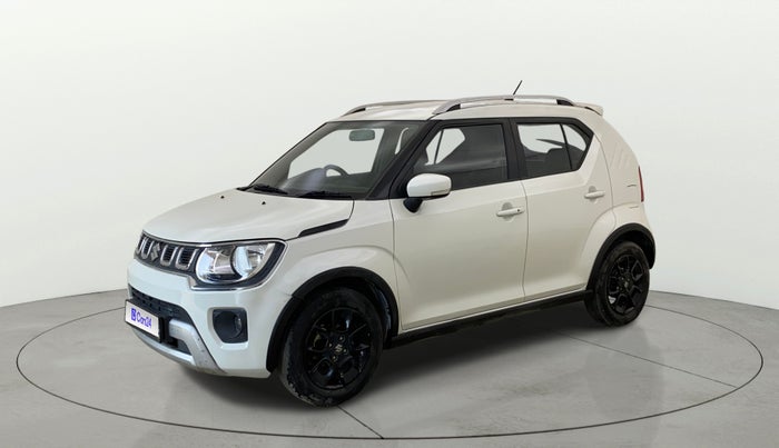 2020 Maruti IGNIS ZETA 1.2, Petrol, Manual, 31,188 km, Left Front Diagonal