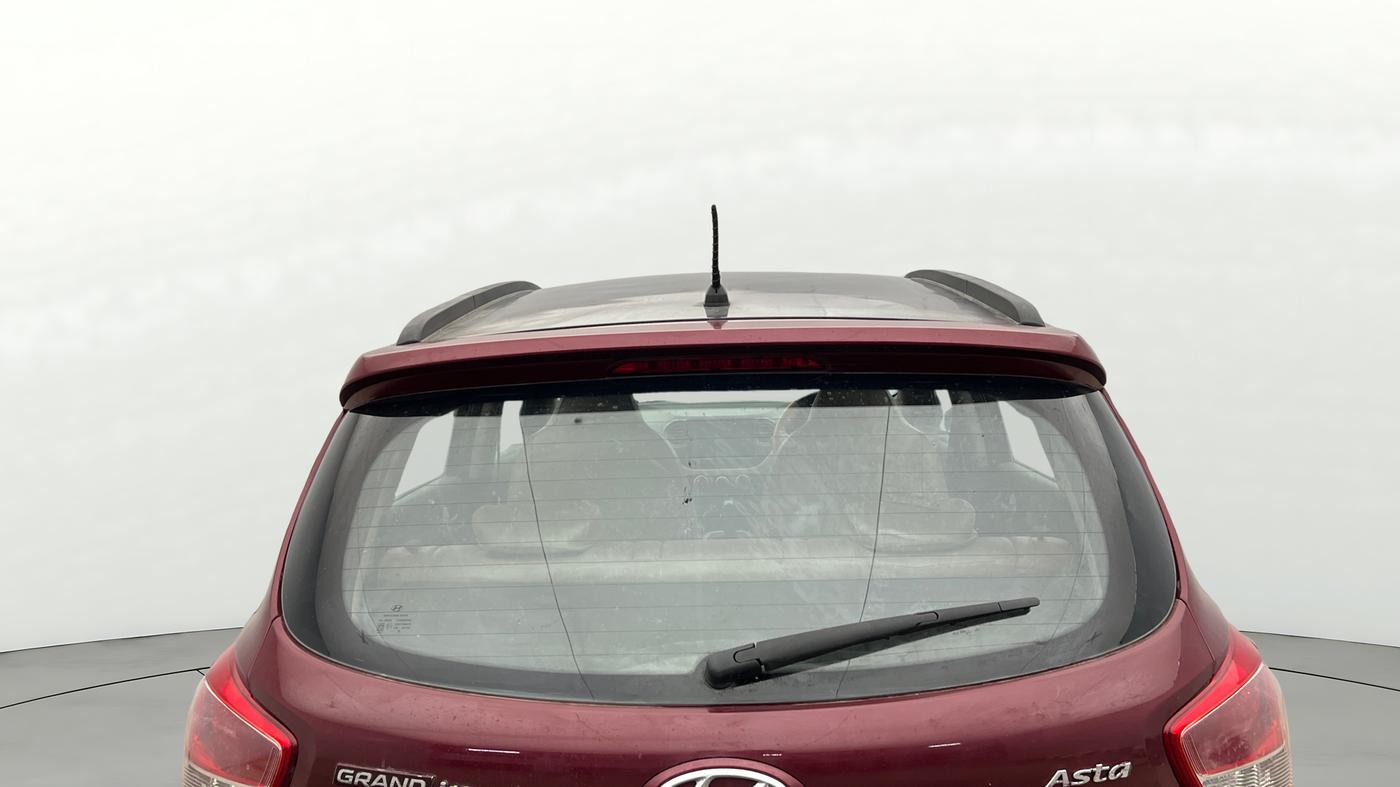 2014 Hyundai Grand i10 ASTA AT 1.2 KAPPA VTVT, Petrol, Automatic, 57,524 km, Rear Windshield