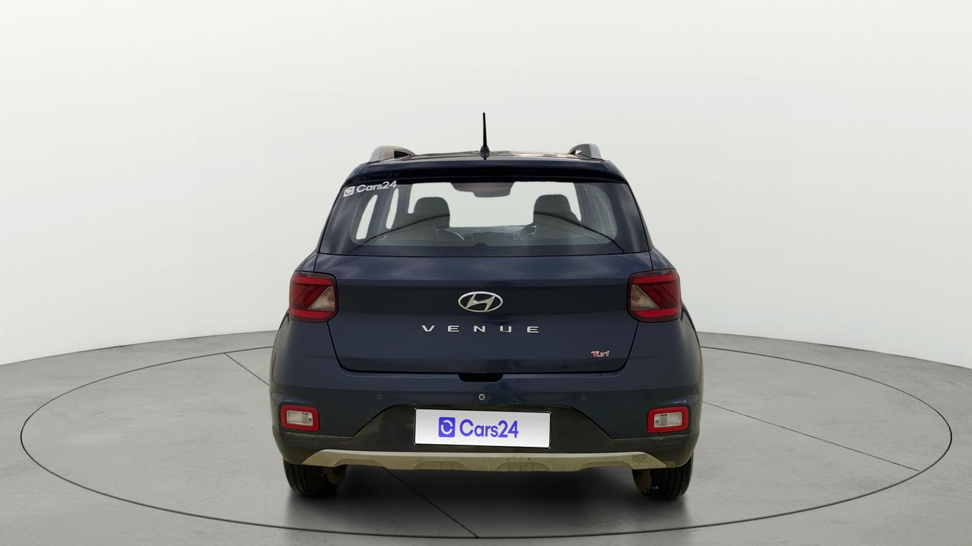 2019 Hyundai VENUE S 1.0 TURBO DCT, Petrol, Automatic, 33,517 km, Back/Rear