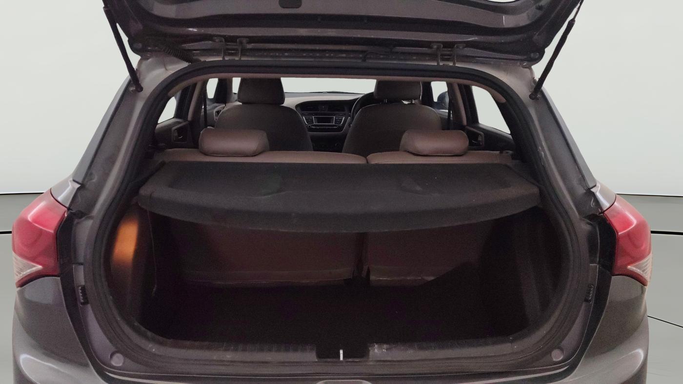 2015 Hyundai Elite i20 ASTA 1.2, Petrol, Manual, 65,320 km, Boot Open Zoomed View