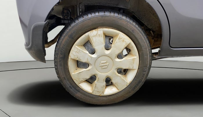2015 Maruti Alto K10 VXI, Petrol, Manual, 29,199 km, Right Rear Wheel