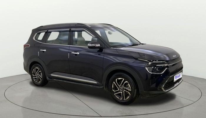 2023 KIA CARENS LUXURY PLUS 1.5 DIESEL 7 STR, Diesel, Manual, 6,575 km, Right Front Diagonal