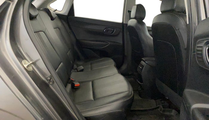 2021 Hyundai NEW I20 SPORTZ 1.0T GDI IMT, Petrol, Manual, 35,299 km, Right Side Rear Door Cabin