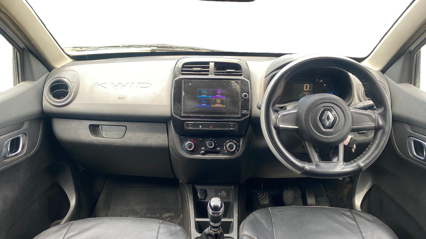 2019 Renault Kwid RXT 1.0 (O), Petrol, Manual, 67,065 km, Dashboard