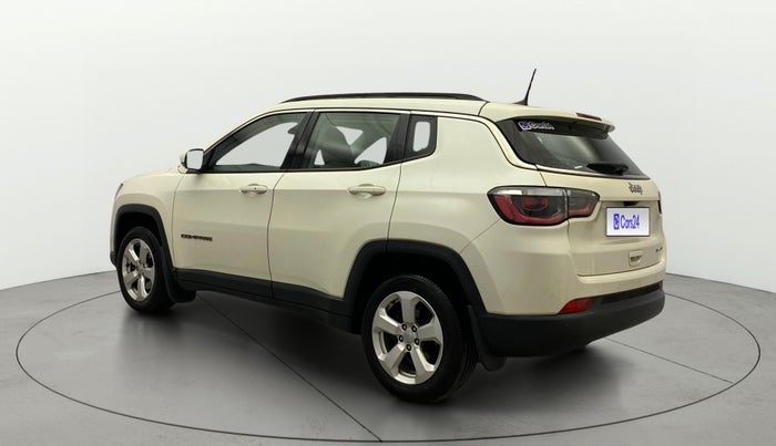 2017 Jeep Compass LIMITED 1.4 PETROL AT, Petrol, Automatic, 70,516 km, Left Back Diagonal