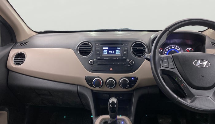 2015 Hyundai Grand i10 ASTA AT 1.2 KAPPA VTVT, Petrol, Automatic, 52,112 km, Air Conditioner