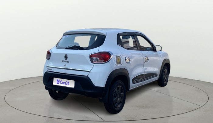 2018 Renault Kwid RXT 1.0 (O), Petrol, Manual, 27,015 km, Right Back Diagonal