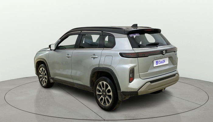 2022 Maruti Grand Vitara ALPHA SMART HYBRID ALLGRIP DUAL TONE, Petrol, Manual, 46,462 km, Left Back Diagonal