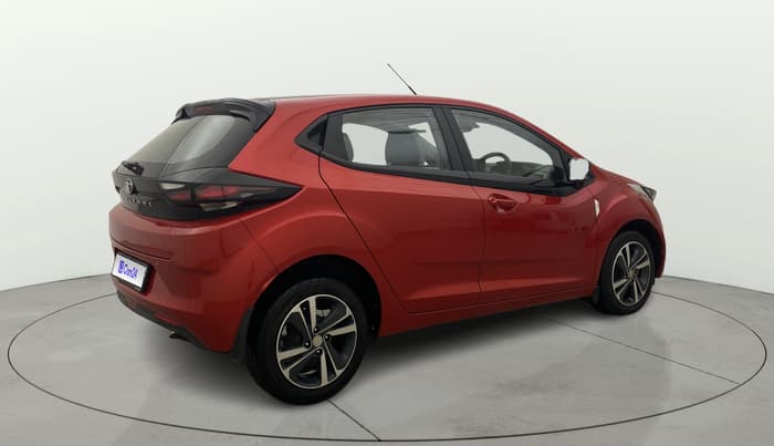 2022 Tata ALTROZ XZ PLUS DIESEL, Diesel, Manual, 33,122 km, Right Back Diagonal