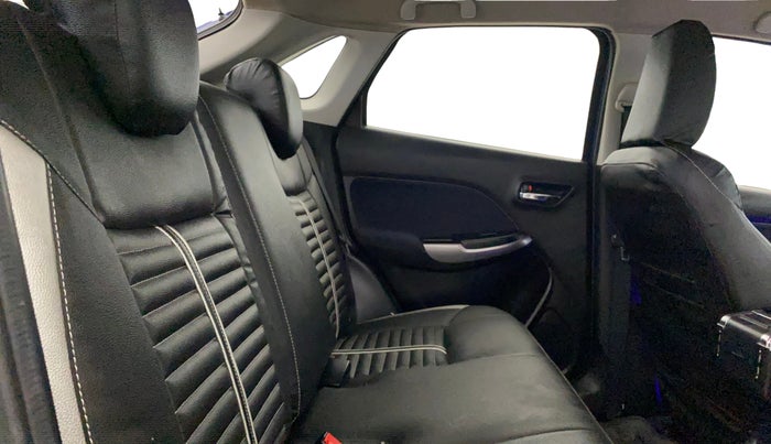 2020 Maruti Baleno DELTA PETROL 1.2, Petrol, Manual, 35,358 km, Right Side Rear Door Cabin