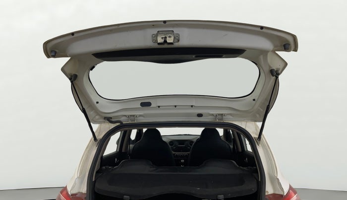 2015 Hyundai Grand i10 SPORTZ 1.2 KAPPA VTVT, Petrol, Manual, 51,234 km, Boot Door Open