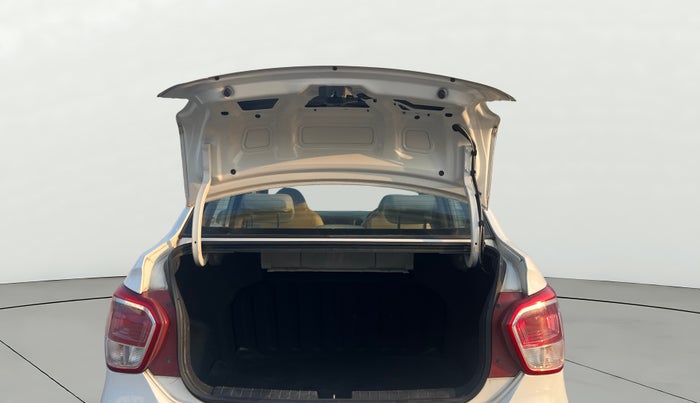 2015 Hyundai Xcent S (O) 1.2, Petrol, Manual, 27,993 km, Boot Door Open