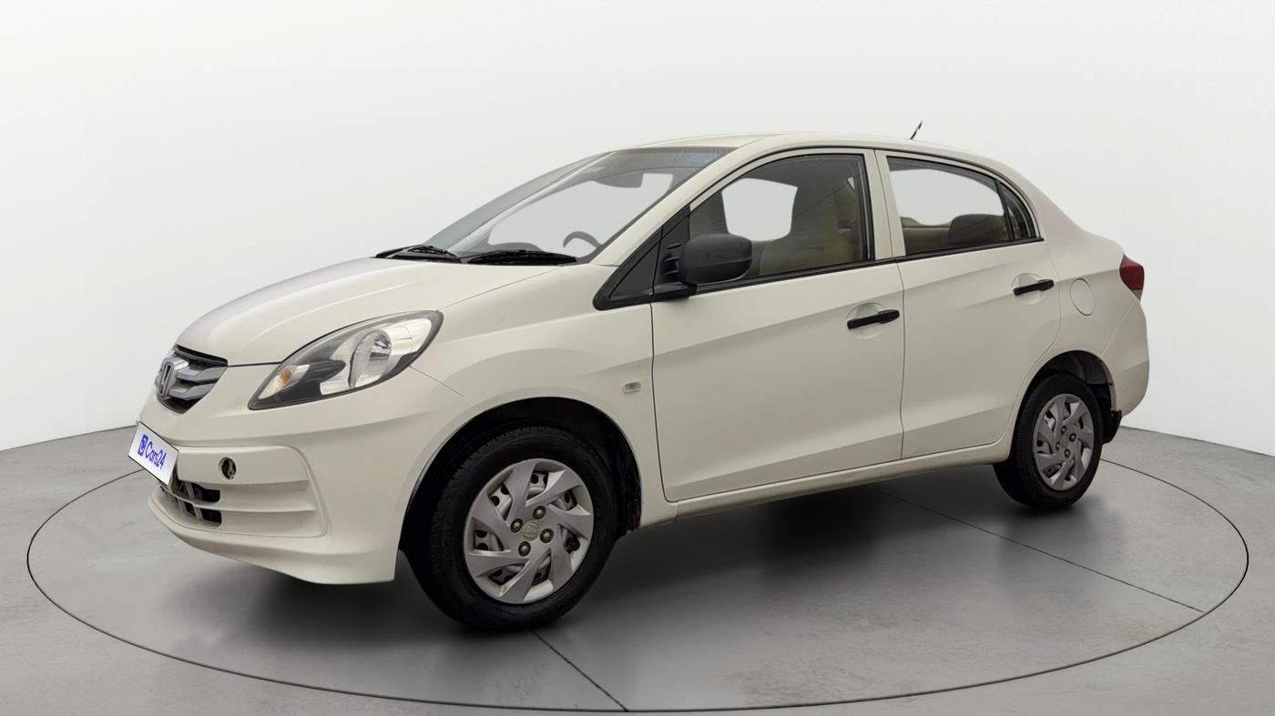 2015 Honda Amaze 1.2L I-VTEC E, Petrol, Manual, 37,831 km, Left Front Diagonal