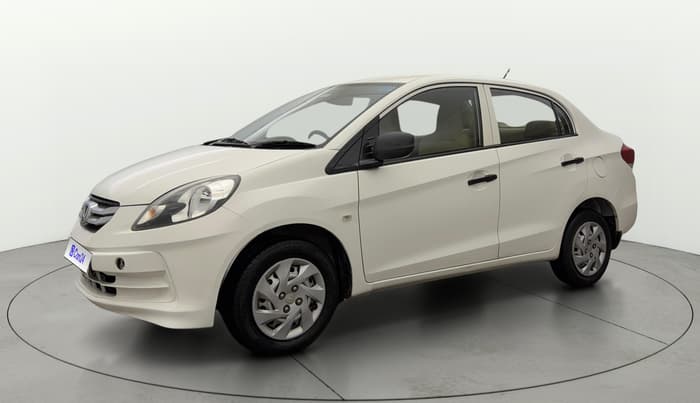 2015 Honda Amaze 1.2L I-VTEC E, Petrol, Manual, 37,831 km, Left Front Diagonal