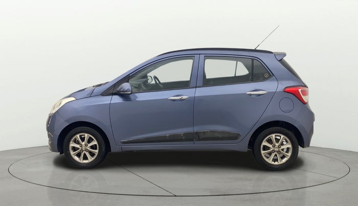 2015 Hyundai Grand i10 ASTA 1.1 CRDI (O), Diesel, Manual, 76,298 km, Left Side