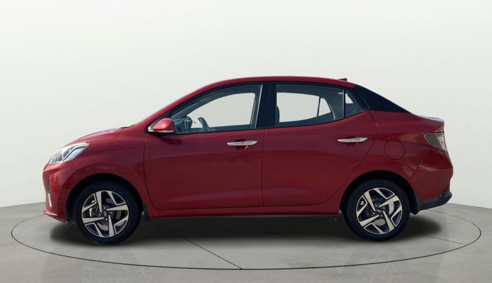 2020 Hyundai AURA SX 1.2 (O), Petrol, Manual, 53,025 km, Left Side