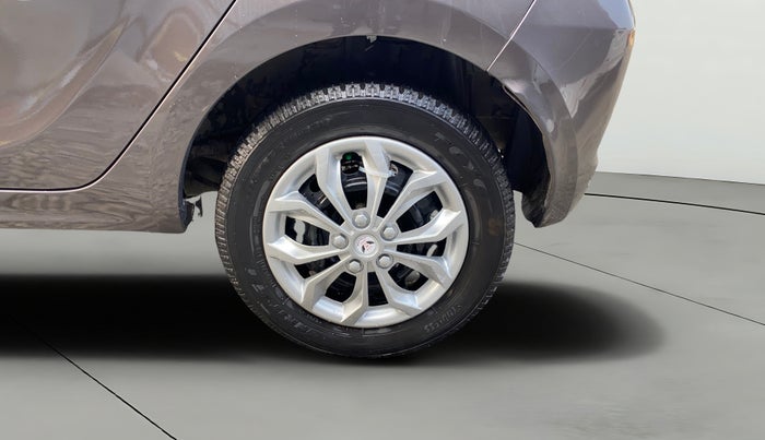 2017 Tata Tiago XT PETROL, Petrol, Manual, 1,36,388 km, Left Rear Wheel