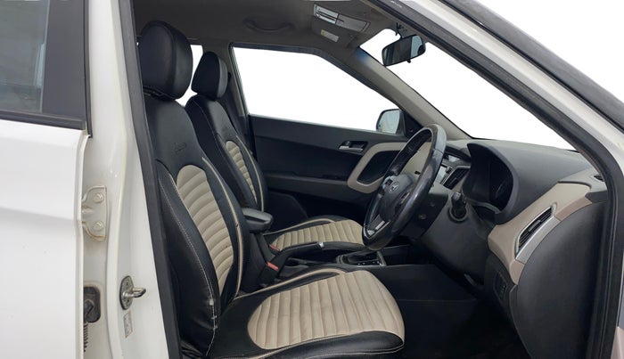 2017 Hyundai Creta SX PLUS AT 1.6 PETROL, Petrol, Automatic, 69,581 km, Right Side Front Door Cabin