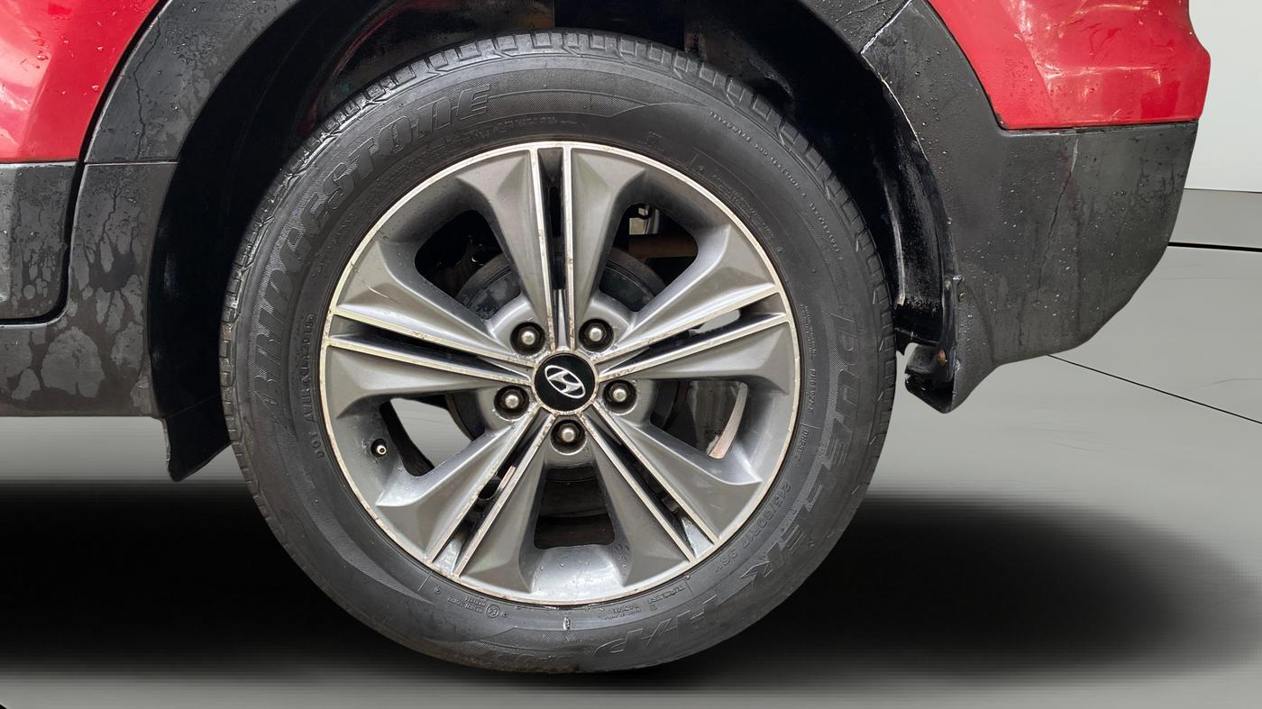 2016 Hyundai Creta SX PLUS AT 1.6 PETROL, Petrol, Automatic, 59,433 km, Left Rear Wheel