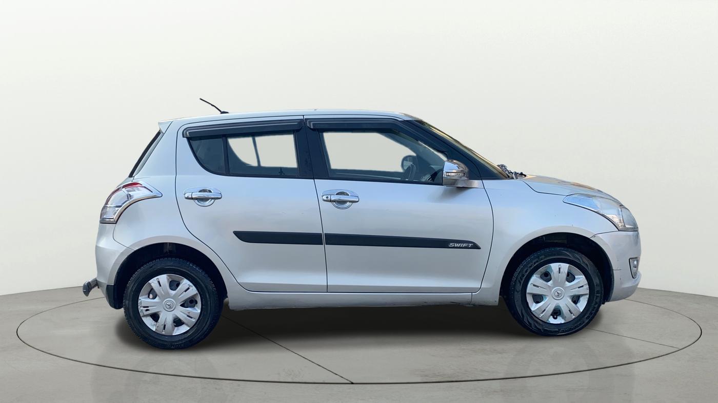 2014 Maruti Swift VXI, Petrol, Manual, 77,790 km, Right Side View