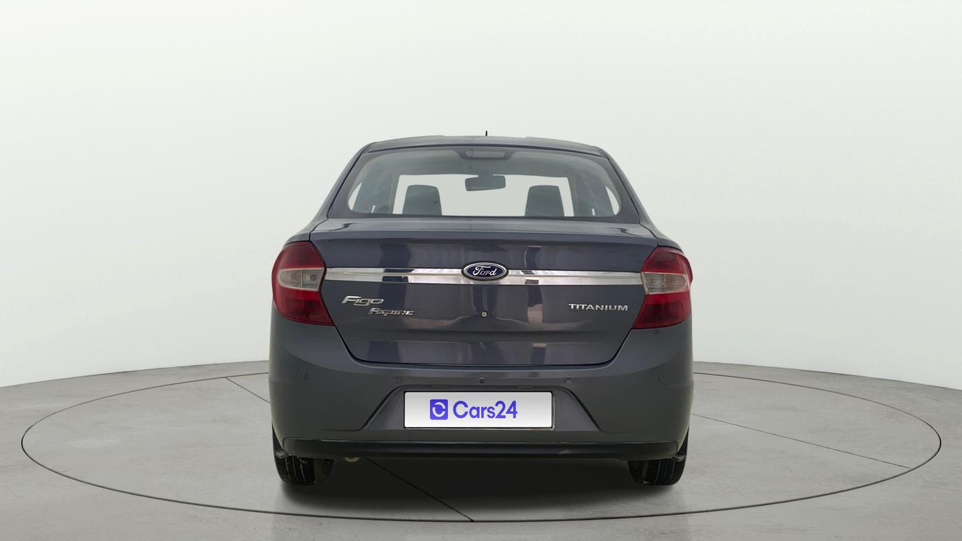 2017 Ford Figo Aspire TITANIUM 1.2 PETROL, CNG, Manual, 59,181 km, Back/Rear