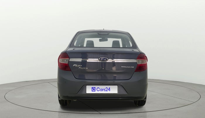 2017 Ford Figo Aspire TITANIUM 1.2 PETROL, CNG, Manual, 59,181 km, Back/Rear