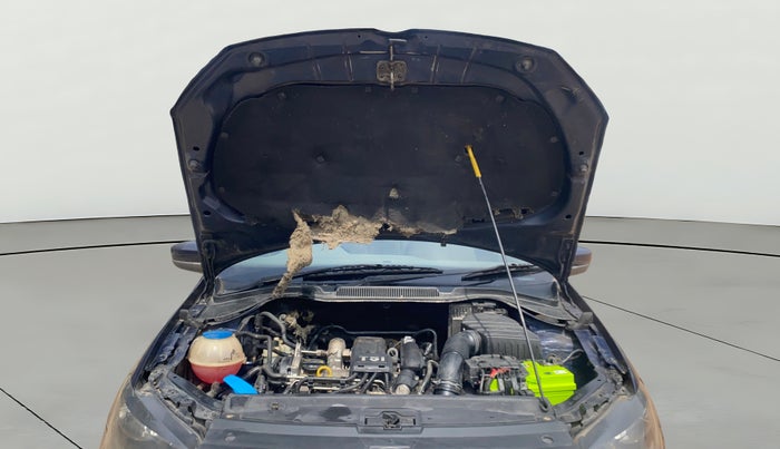 2015 Volkswagen Vento HIGHLINE PLUS 1.2 AT 16 ALLOY, Petrol, Automatic, 76,519 km, Open Bonet